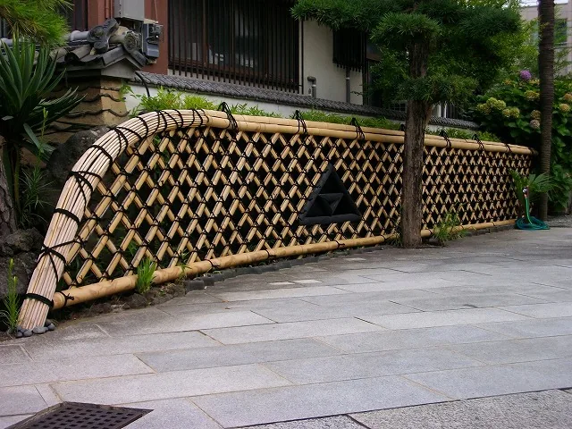 みごとな光悦垣